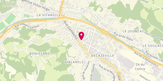 Plan de Evasion Aveyron, Place Wilson, 12300 Decazeville