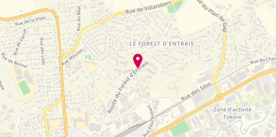 Plan de BEYSSAC Joël, 18 Rue Forest d'Entrais, 05000 Gap