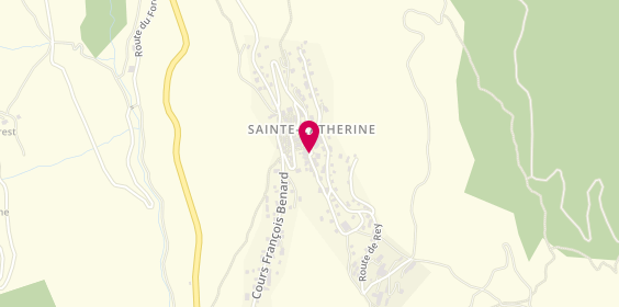 Plan de Bct Vars, Route Sainte Catherine, 05560 Vars