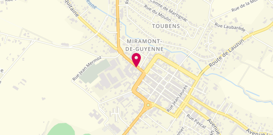 Plan de C2R, 53 avenue de Paris, 47800 Miramont-de-Guyenne