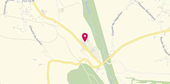 Plan de Bois et Beton, Pont Frappe, 05260 Forest-Saint-Julien