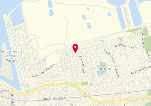 Plan de L.C Menuiserie, 8 Lotissement Hameau du Large, 33260 La Teste-de-Buch