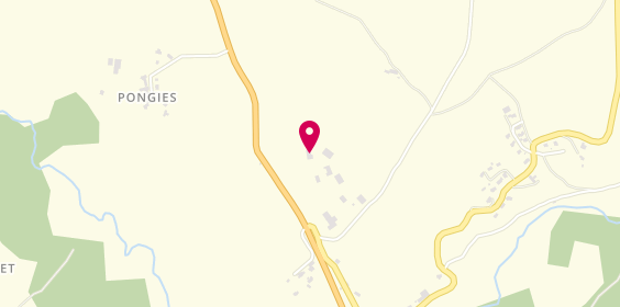 Plan de Garrel Menuiserie, Zone Artisanale du Gévaudan, 48700 Monts-de-Randon