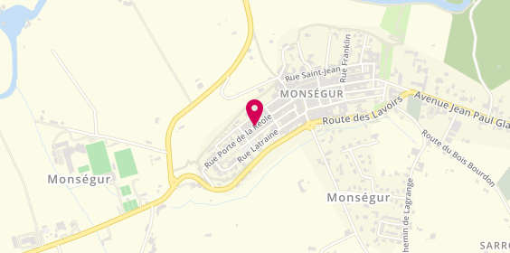 Plan de Bois Alu Pvc Menuiserie, 74 Rue Porte de la Réole, 33580 Monségur