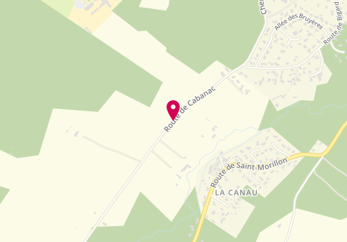 Plan de Concept'In, 2302 Route de Cabanac, 33650 Saint-Morillon