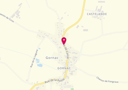 Plan de Galles Gilles, 27 Route Coirac, 33540 Gornac