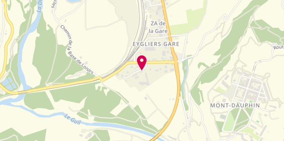 Plan de Atelier des Bois d'Or, la Mûre Saint-Guillaume
127 impasse de la Mure, 05600 Eygliers