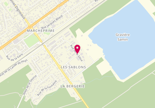 Plan de Lacoste Agencement, Zone Artisanale Maeva
10 Rue de la Silice, 33380 Marcheprime