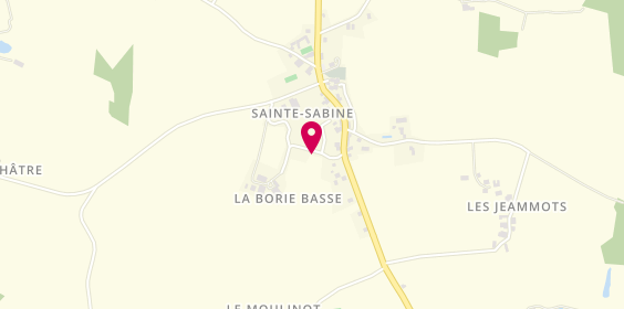 Plan de LENAOUR Laurent, Lieu-Dit Tour Basse, 24440 Beaumontois-en-Périgord