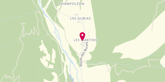 Plan de Partout Temps Bois, Lieu-Dit Martins, 05260 Champoléon