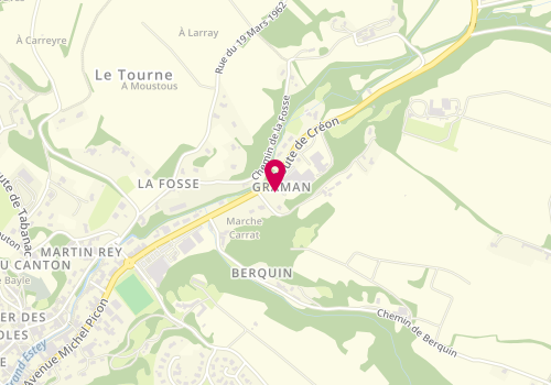 Plan de Milon 3J, 25 Route de Créon, 33550 Langoiran