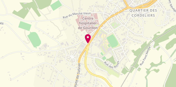 Plan de Foissac Fermetures, Route de Cahors, 46300 Gourdon