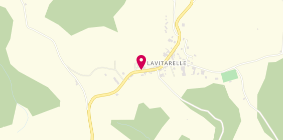 Plan de Etablissements Feyt, Lieu-Dit Lavitarelle, 46210 Montet-et-Bouxal