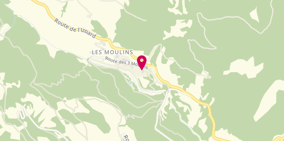 Plan de Menuiserie Montagne, Les Moulins, 05350 Arvieux En Queyras