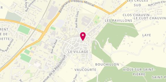 Plan de M.N Menuiserie Agencement, 4 Rue du Four, 26270 Loriol-sur-Drôme