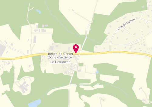 Plan de Cere, 62 Route Créon, 33880 Saint-Caprais-de-Bordeaux