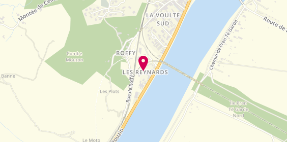 Plan de Nyitrai, 1 Impasse Reynards, 07800 La Voulte-sur-Rhône