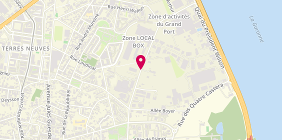 Plan de Atelier Copo, 170 Rue Marechal Leclerc, 33130 Bègles