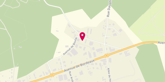 Plan de Altea Menuiseries, Zone Artisanale Boulac Dauphine
237 Allée Isaac Newton, 33127 Saint-Jean-d'Illac