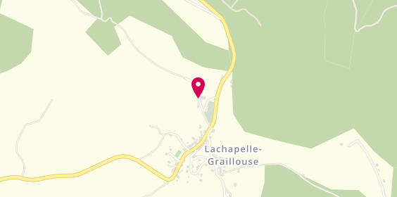 Plan de GIMBERT Lionel, La Rousselle, 07470 Lachapelle-Graillouse