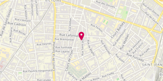 Plan de Deschmardin Lionel, 43 Rue Saint-Jean, 33800 Bordeaux