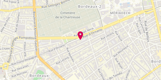 Plan de Service Agencement Menuiserie (S A, 188 Rue D&#039;Ornano, 33000 Bordeaux