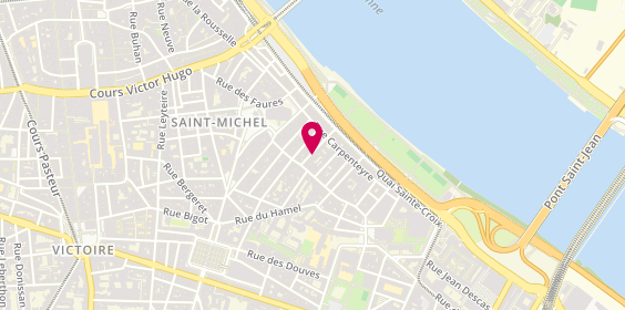 Plan de Menuiserie Grataloup - MG Bordeaux, 24 Rue Andronne, 33800 Bordeaux