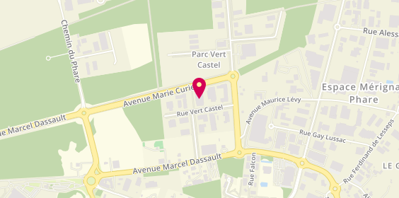 Plan de Roq Fermetures, parc d'Activite
6 Rue Vert Castel, 33700 Mérignac