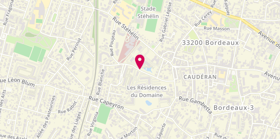 Plan de Agencement Bois Service, 29 Rue Poujeau, 33200 Bordeaux