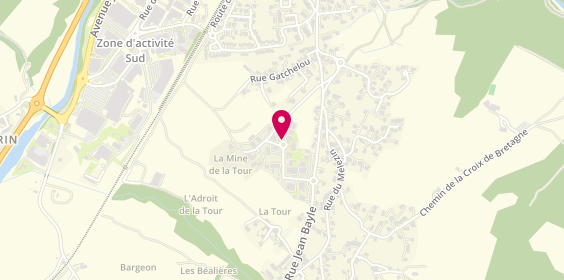 Plan de Menuiserie de la Tour, 210 Rue des Boutefeux, 05100 Villar-Saint-Pancrace