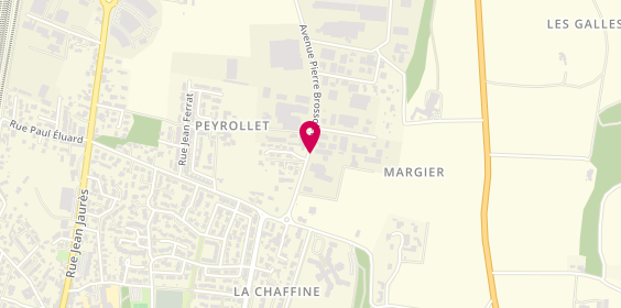 Plan de Entreprise Megnant, 705 avenue Pierre Brossolette, 26800 Portes-lès-Valence