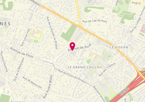 Plan de France Menuisiers Bordeaux, 94 d'avenue de Picot, 33320 Eysines