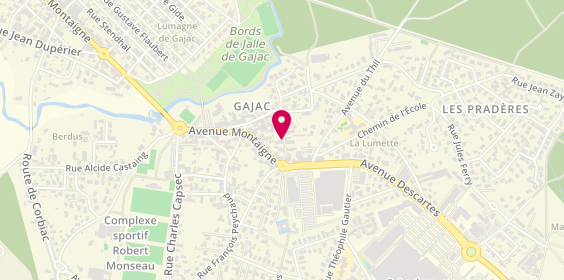 Plan de Meytraud Fermeture, 7 Rue Martin Balade, 33160 Saint-Médard-en-Jalles