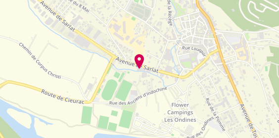 Plan de Reynaers, 47 avenue de Sarlat, 46200 Souillac