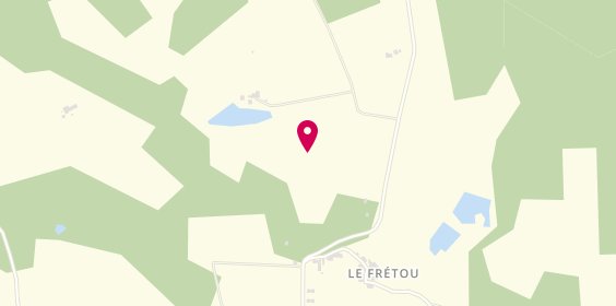 Plan de DM Bois Concept, Lieu-Dit Bourriaud, 24230 Saint-Vivien