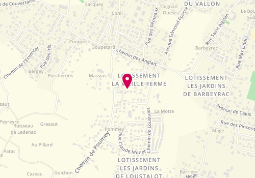 Plan de Mazeau Franck, Lotissement le Ruisseau 7 Rue Source, 33450 Saint-Loubès