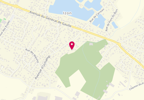 Plan de Terrasse S.B, 50 avenue d'Uchamp, 33450 Izon