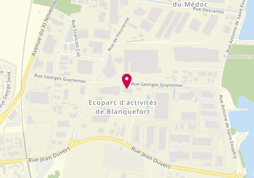 Plan de Ateliers Saint André, 29 Rue Georges Guynemer, 33290 Blanquefort