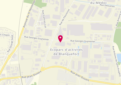 Plan de Muriso, 17 Rue du Commandant Charcot, 33290 Blanquefort