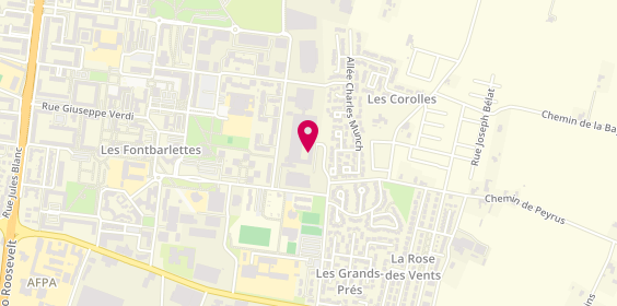Plan de IK Concept - Sur Mesure Menuiserie, 2 Place Edmond Regnault, 26000 Valence