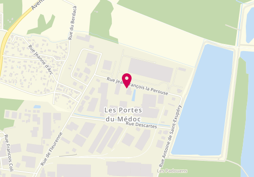 Plan de Entreprise Perchalec, 11 Rue de la Pérouse, 33290 Blanquefort