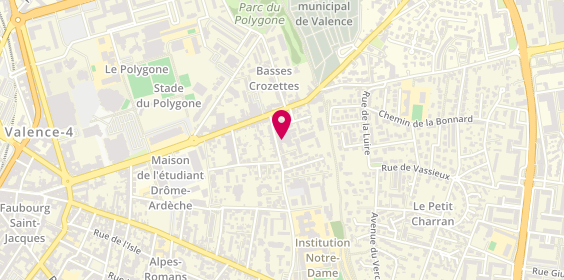 Plan de Val'renov, 13 Rue Montplaisir, 26000 Valence