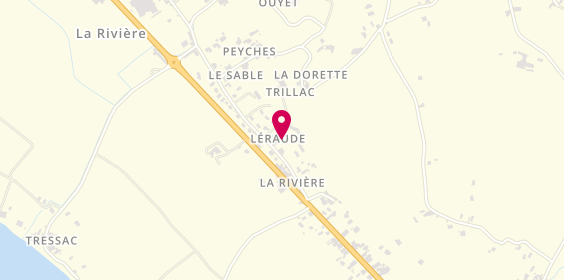 Plan de Aquitaine Concept Bois, 4 impasse de Trillac, 33126 La Rivière