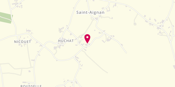 Plan de Henri & Scie, 8 le Bourg E, 33126 Saint-Aignan