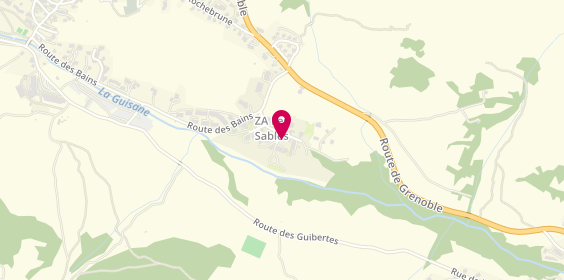 Plan de Serre Che Toiture, 13, Zone Artisanale des Sables, 05220 le Monêtier-Les-Bains, 05220 Le Monêtier-les-Bains