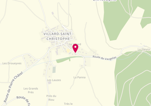 Plan de Bati Base 2, Route de Vaugelas, 38119 Villard-Saint-Christophe