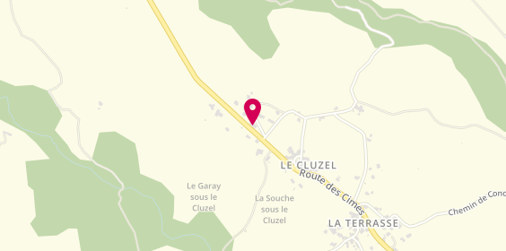 Plan de Ab Menuiseries, 1 Route des Cimes, 43700 Arsac-en-Velay