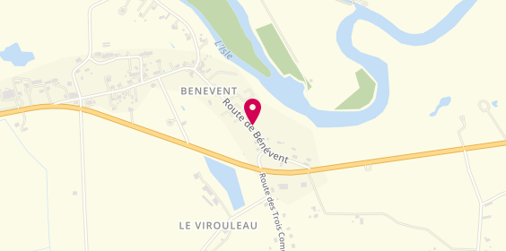 Plan de Vieilleville et Fils, Le Bourg Lieu-Dit Bénévent, 24400 Saint-Laurent-des-Hommes