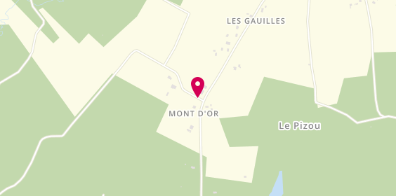Plan de Jmd Services, 31 Route du Champ de Tir, 24700 Le Pizou