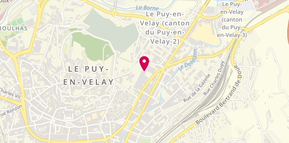 Plan de YENOKYAN Artyom, 28 Rue Vienne, 43000 Le Puy-en-Velay